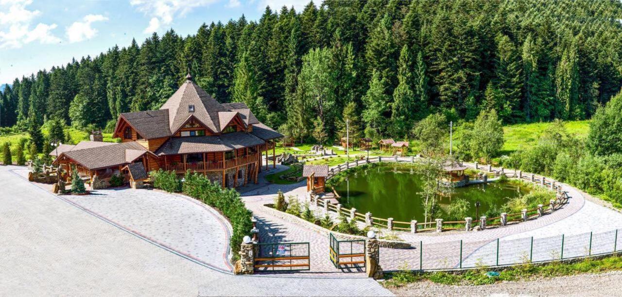 Skhidnytsia Любокрай Готельно-Відпочинковий Комплекс מראה חיצוני תמונה