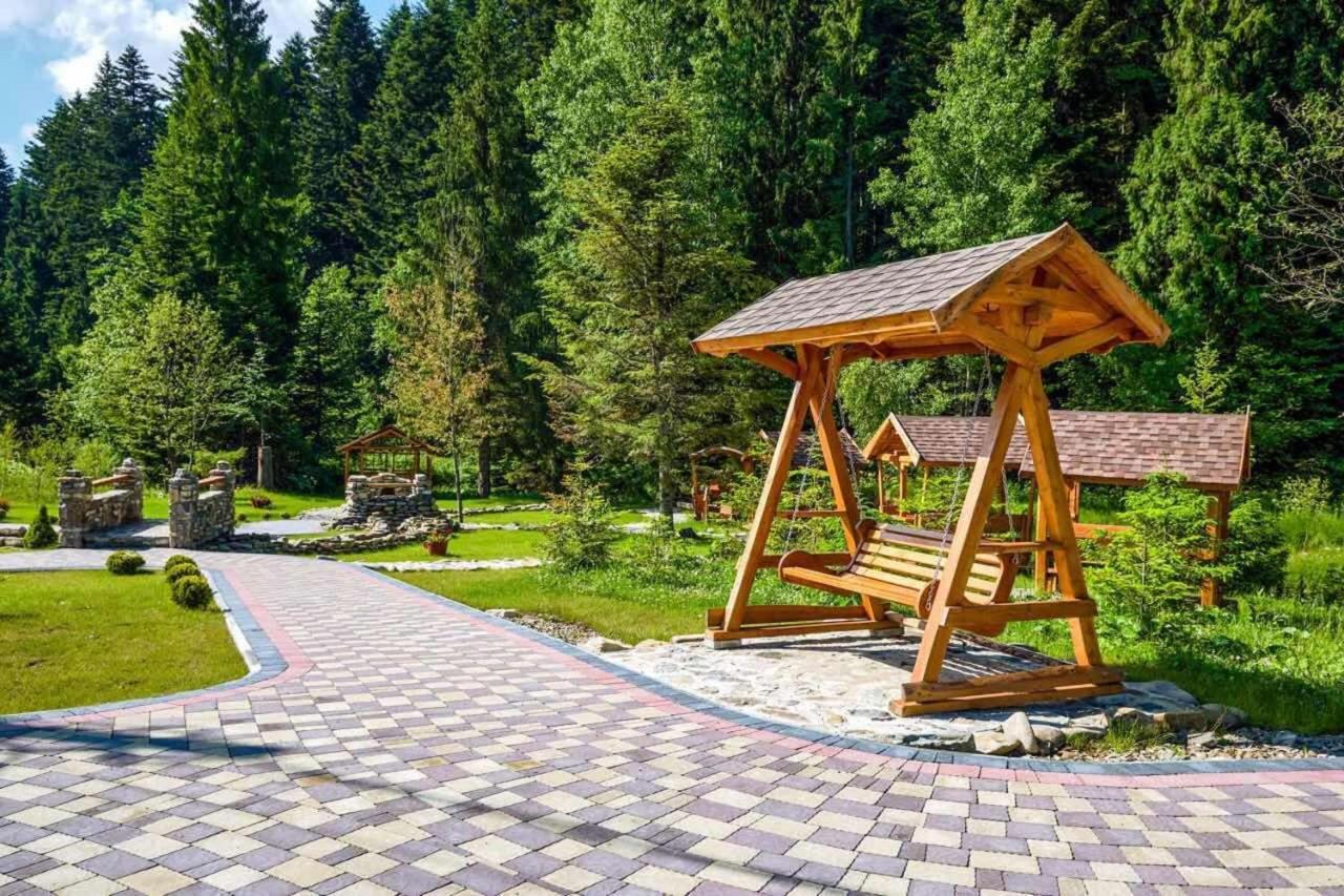 Skhidnytsia Любокрай Готельно-Відпочинковий Комплекс מראה חיצוני תמונה